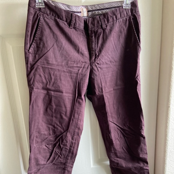 Lands’ End Canvas True Slim Chino Size 6 - Picture 1 of 5